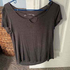 small short tee